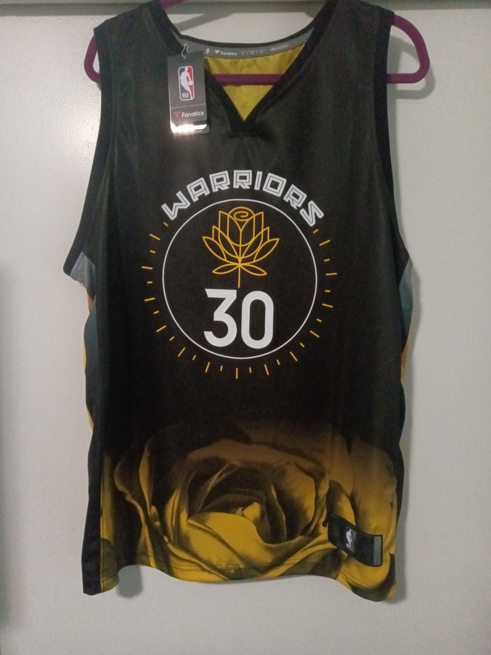 NWT Steph Curry Golden State Warriors City Edition 2022-23